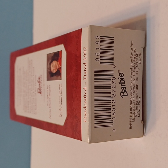 Hallmark Keepsake Ornament Chinese Barbie Dolls Of The World Collector's series - Picture 6 of 10